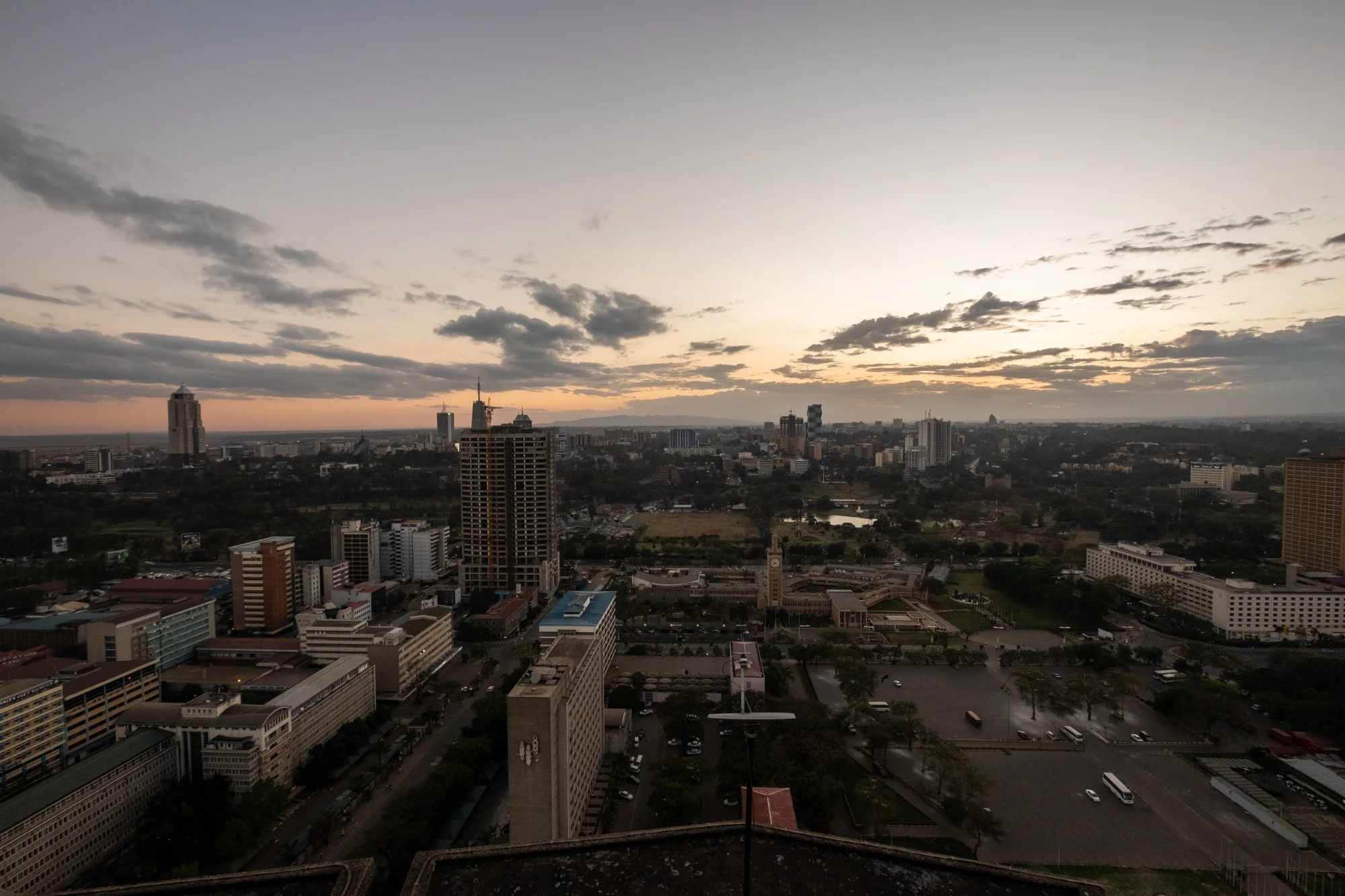 Nairobi Kenyatta Airport — airport photo