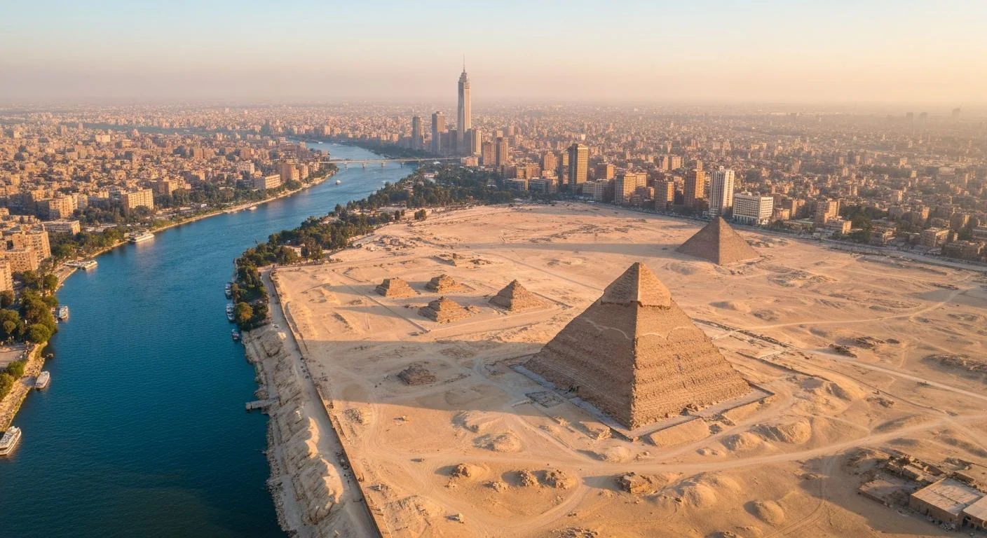 Egypt — landmark photo
