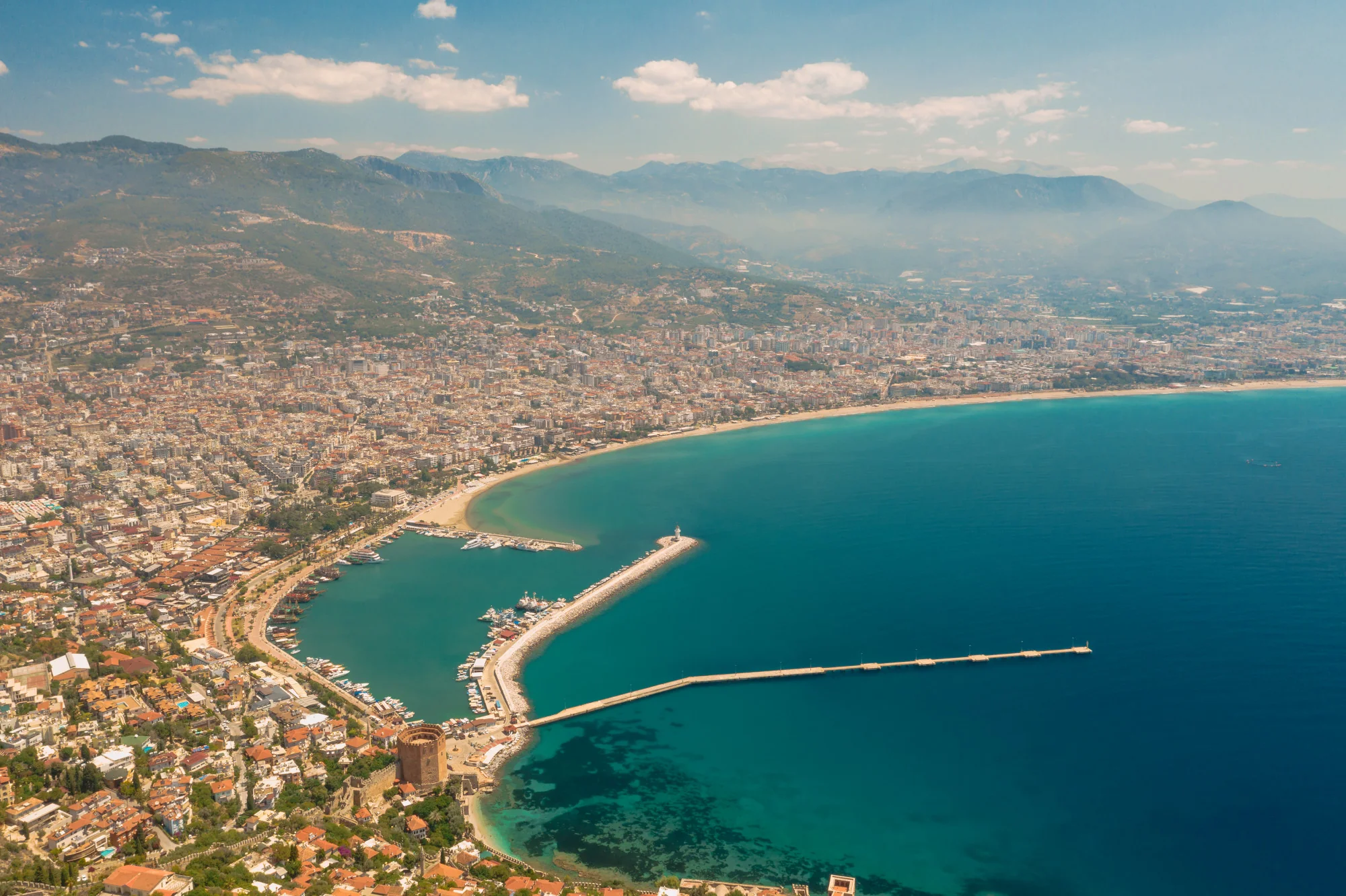 Servizio di transfer privato ad Antalya - dall'aeroporto al centro città
