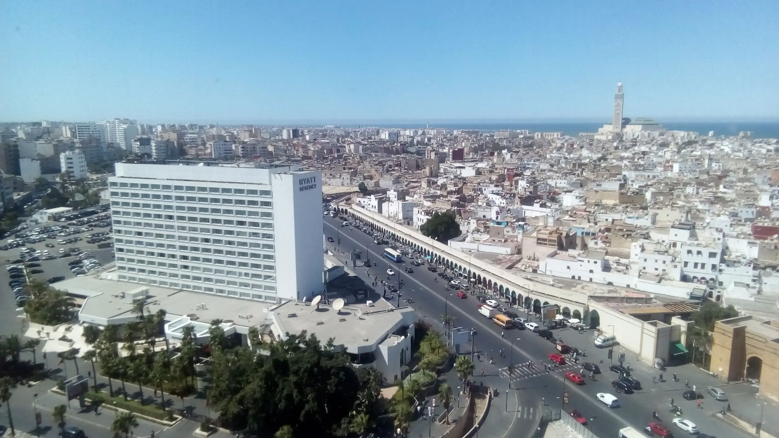 Casablanca private transfer service — airport to city center