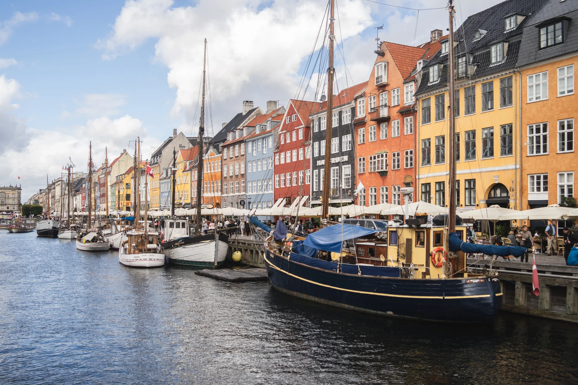 Copenhagen private transfer service — airport to city center