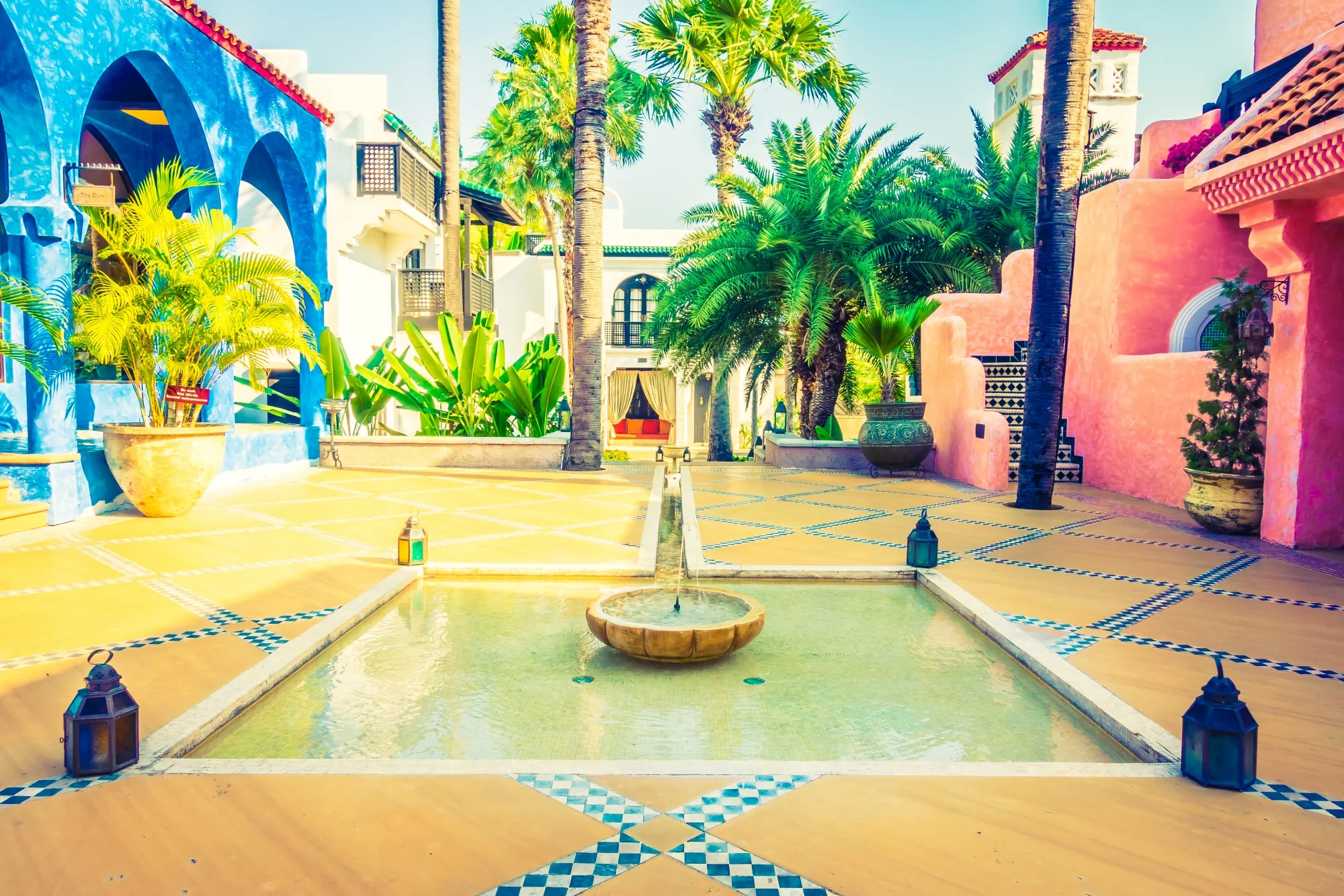 Marrakesh private transfer service — airport to city center