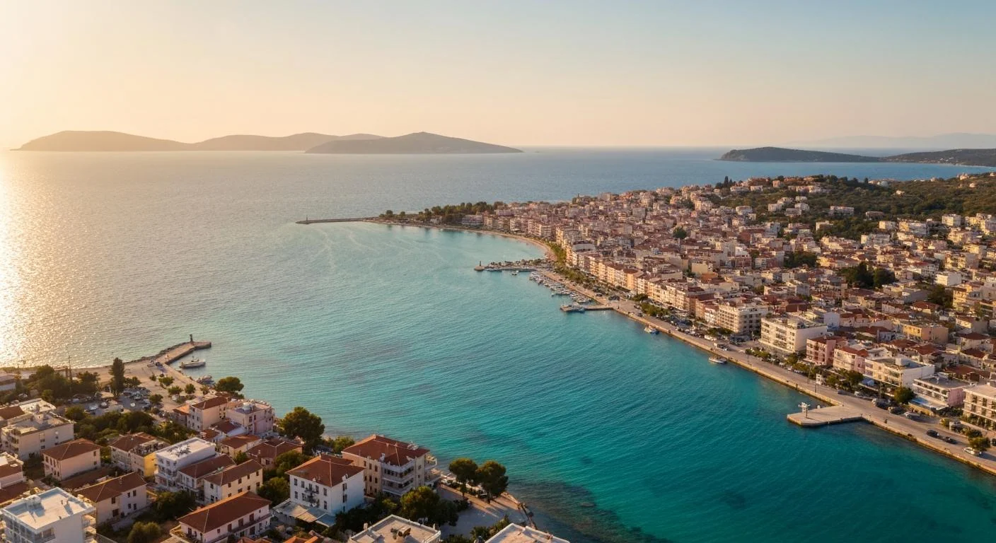 Preveza private transfer service — airport to city center