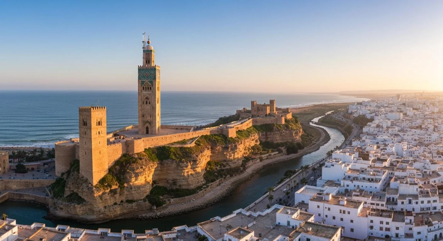 Rabat private transfer service — airport to city center