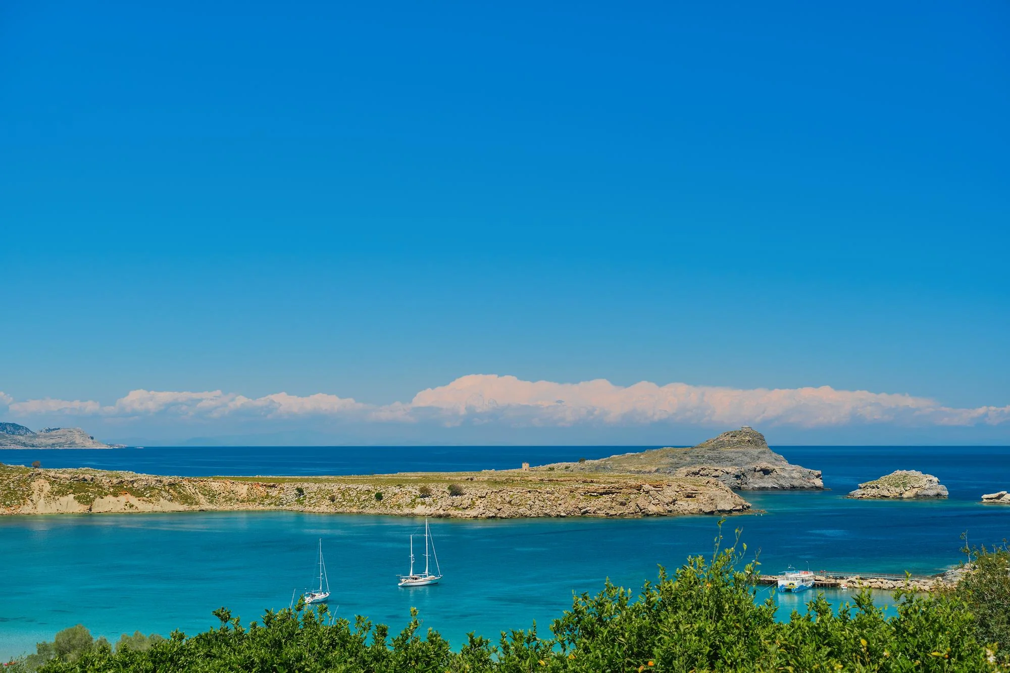 Rhodes private transfer service — airport to city center