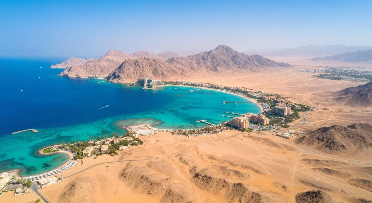 Sharm El Sheikh private transfer service — airport to city center
