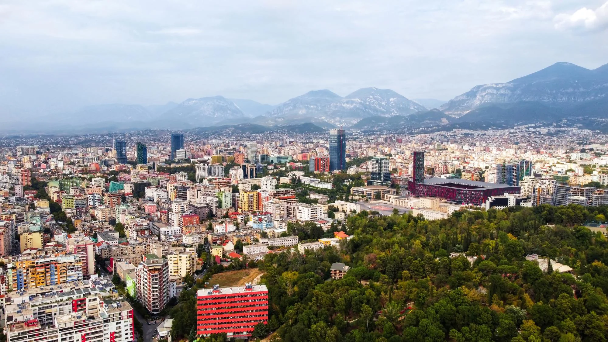 Tirana private transfer service — airport to city center
