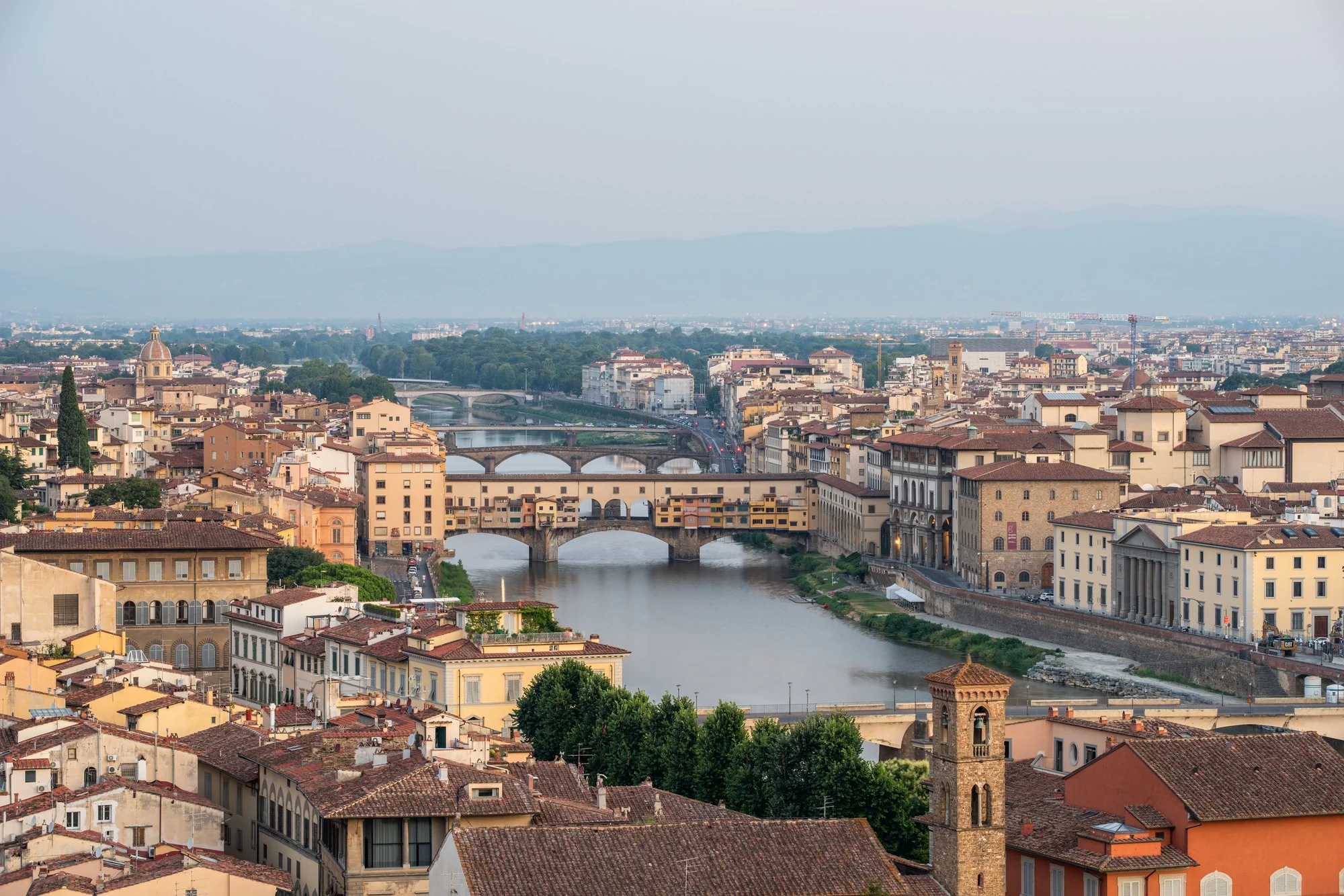 Verona private transfer service — airport to city center