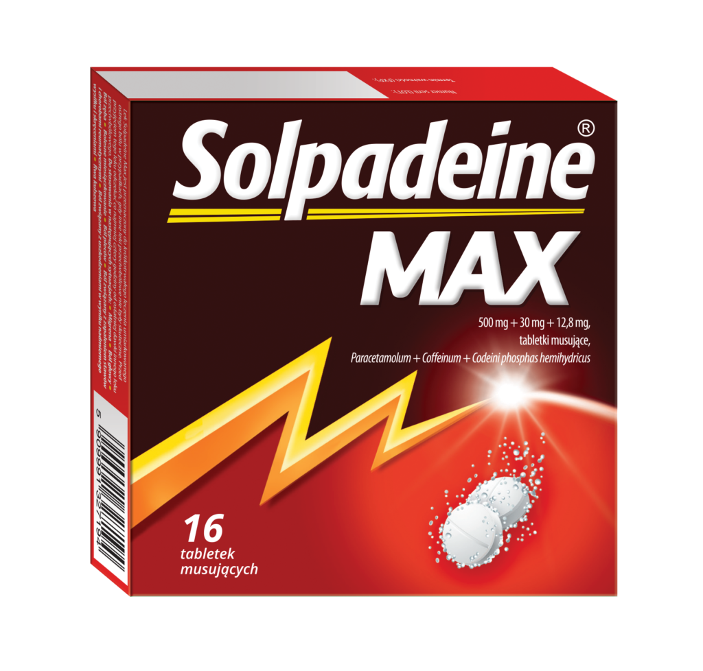 Solpadeine Max