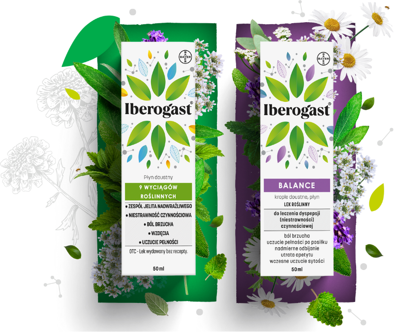 Iberogast i Iberogast Balance