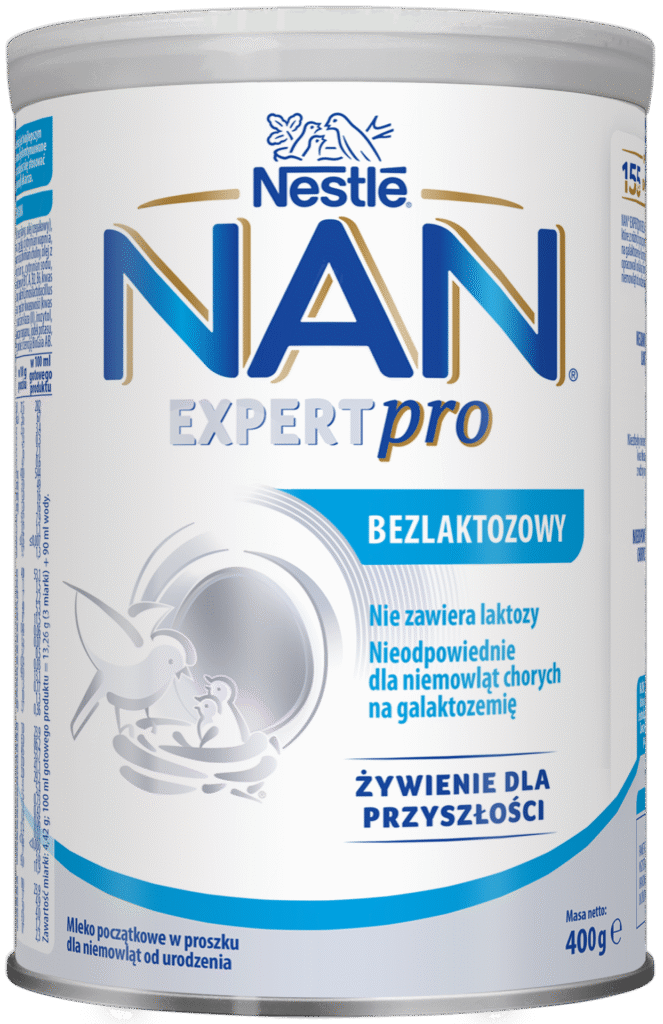 NAN EXPERTPRO BEZLAKTOZOWY