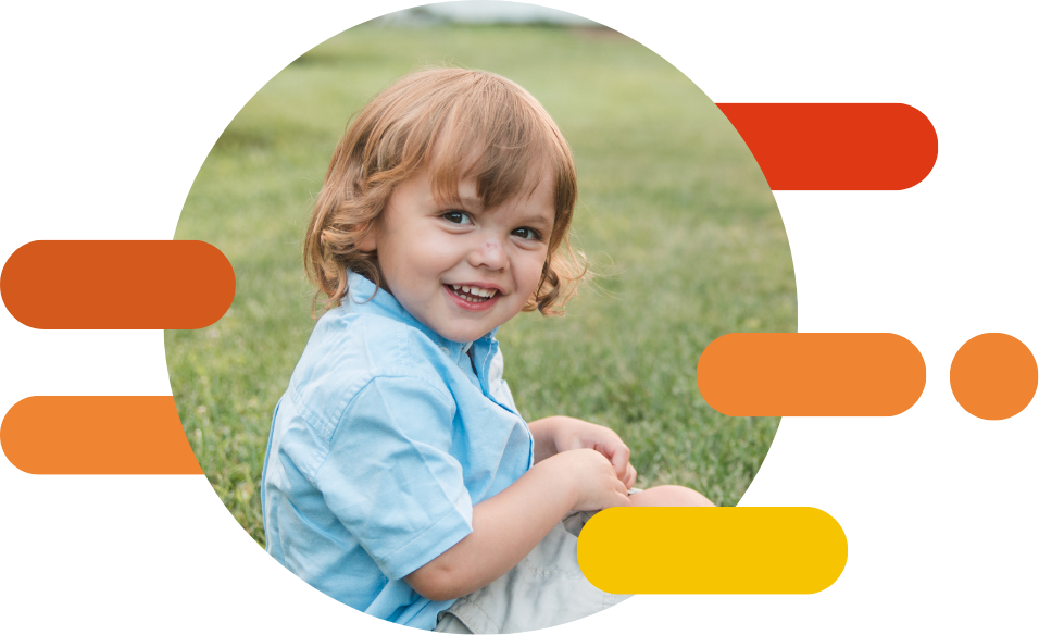 Bartek, 3 lat