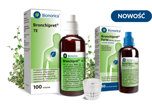 Bronchipret® TE i Bronchipret® Forte