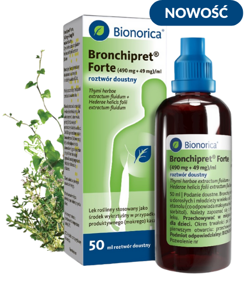 Bronchipret® Forte