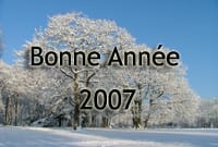 Bonne année 2007 !!!