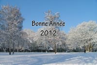 Bonne Année 2012