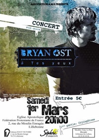 Bryan OST en concert à Lillebonne