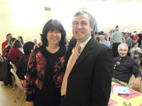 Départ de Serge et Annie