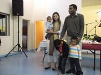 Départ d'Yves et Juliette