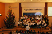 Fête de Noël 2011 : 18 décembre