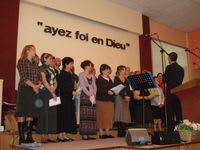 Interview de Yoann « La chorale »