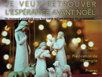 Je veux retrouver l'espérance avant Noël !