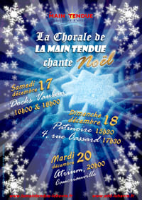 La Chorale de la Main Tendue chante Noël