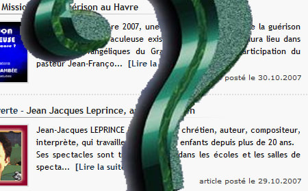 Lancement du Quiz Biblique Havrais