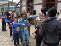 Réactions des participants du mini-camp