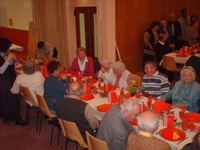 Repas des anciens du samedi 25 novembre