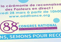 Retransmission en direct de la reconaissance des pasteurs