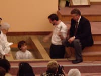 Service de baptême d’adultes à Cassard