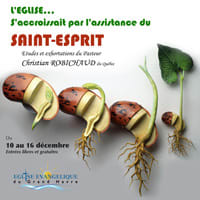 Une église en croissance par l'action du Saint-Esprit