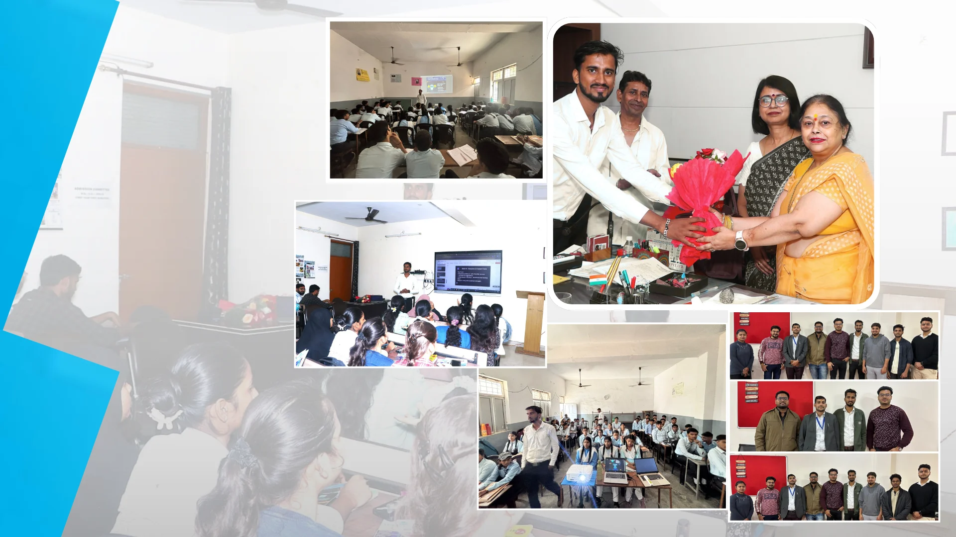 LogixCode students learning at IT training institute in Kanpur