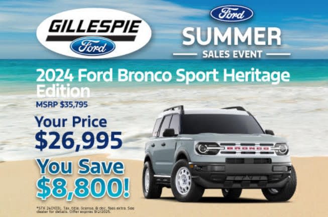 2025 Ford Bronco Big Bend photo 3
