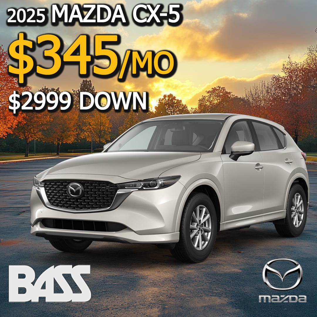 2025 Mazda CX-5 2.5 S Preferred photo 3