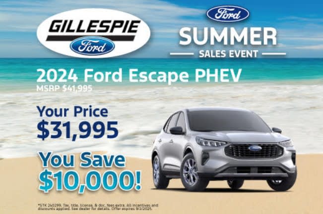 2024 Ford Escape photo 10