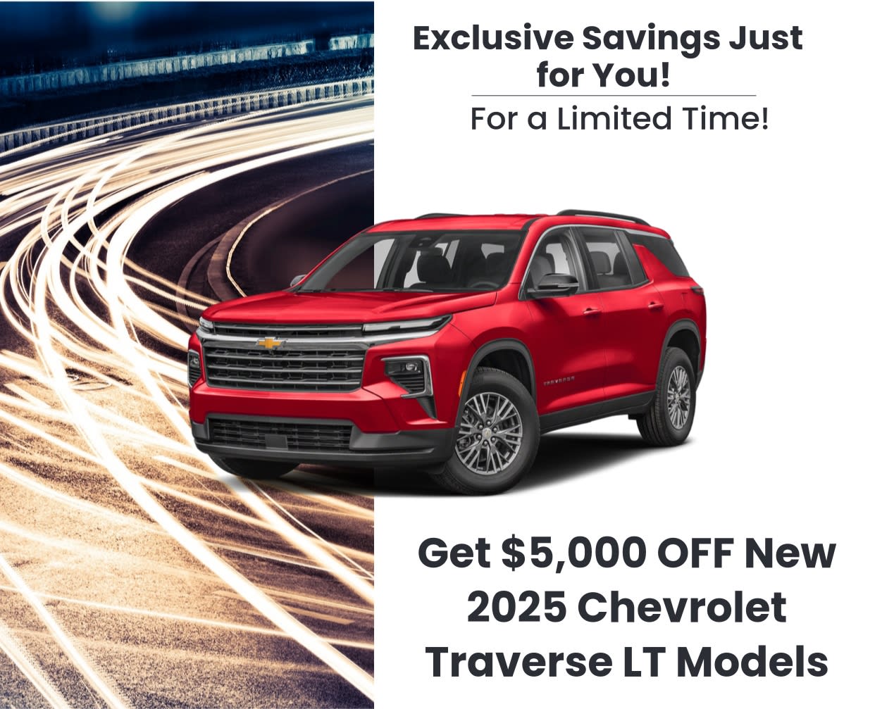 2025 Chevrolet Traverse photo 20