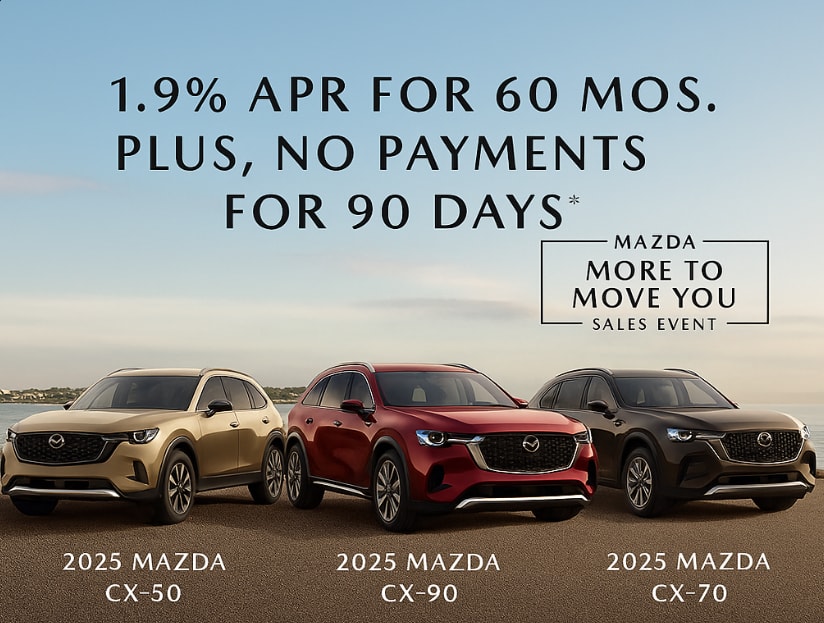 2025 Mazda CX-50 2.5 Select photo 6