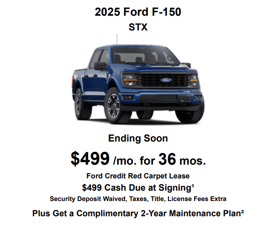 2025 Ford F-150 STX photo 2