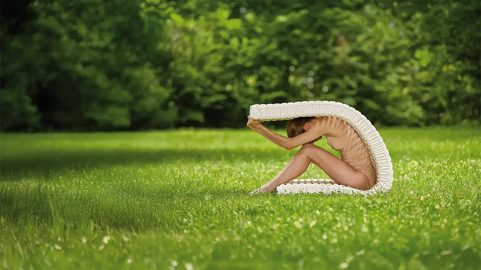 SAMINA Lamellenrost an Körper angepasst