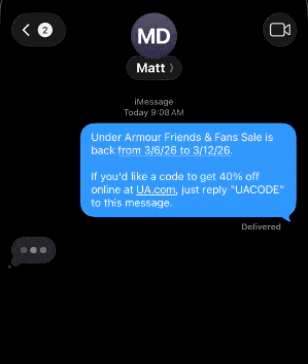 iOS Shortcut responding automatically to text mssage