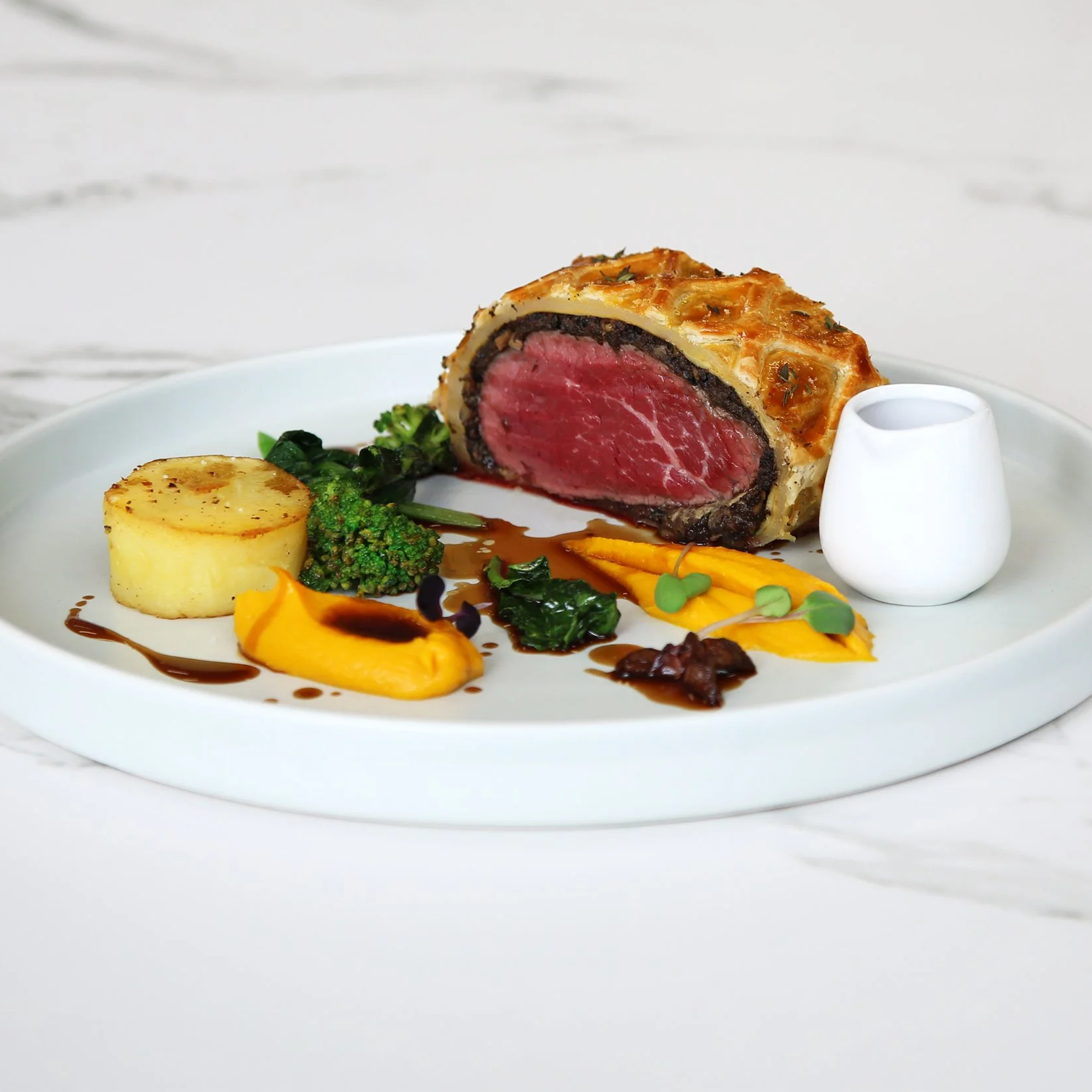 Signature Beef Wellington