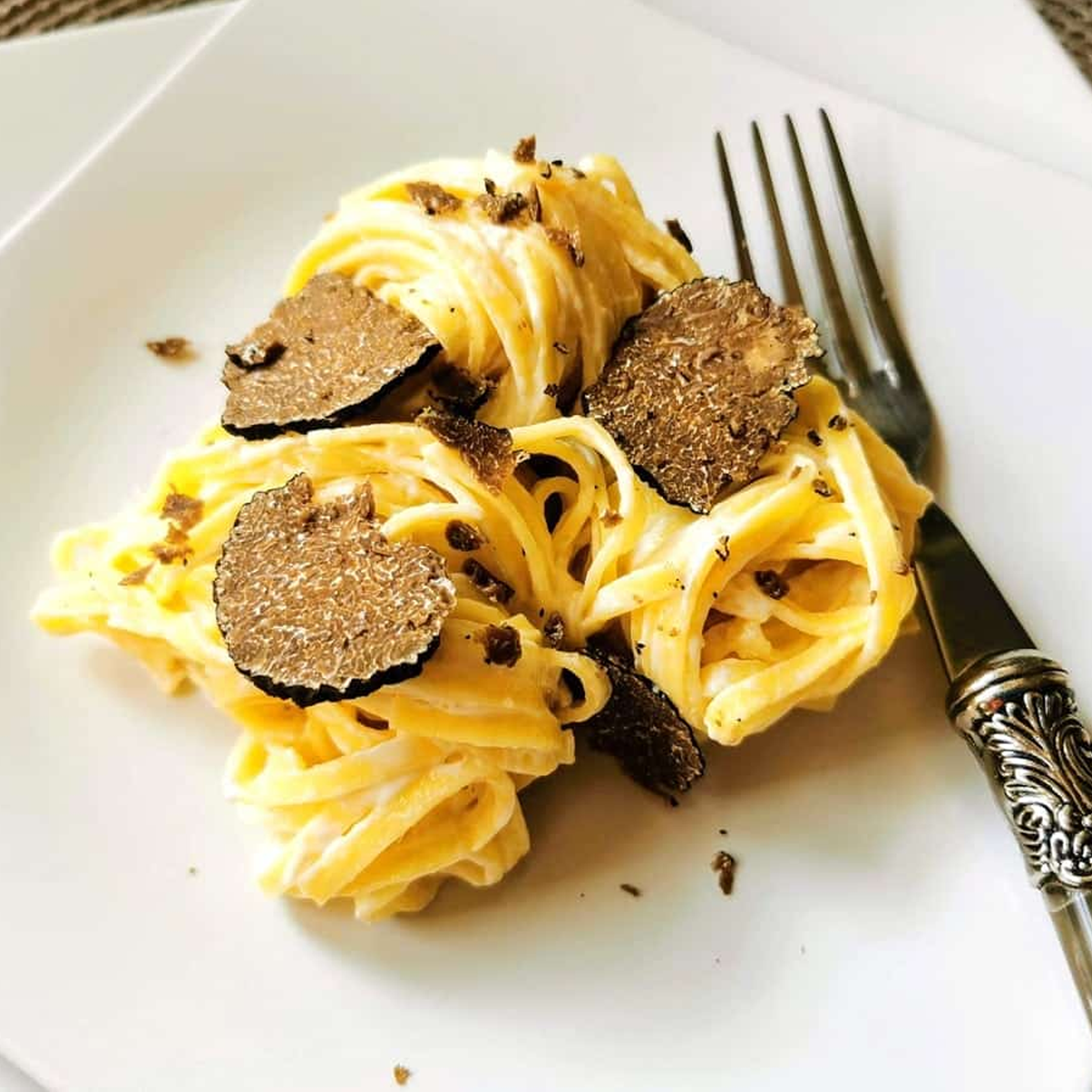 Handmade Truffle Pasta