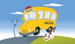 Dawg Tired Play Days logo.