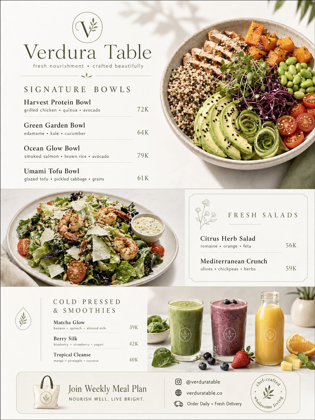 Healthy Editorial