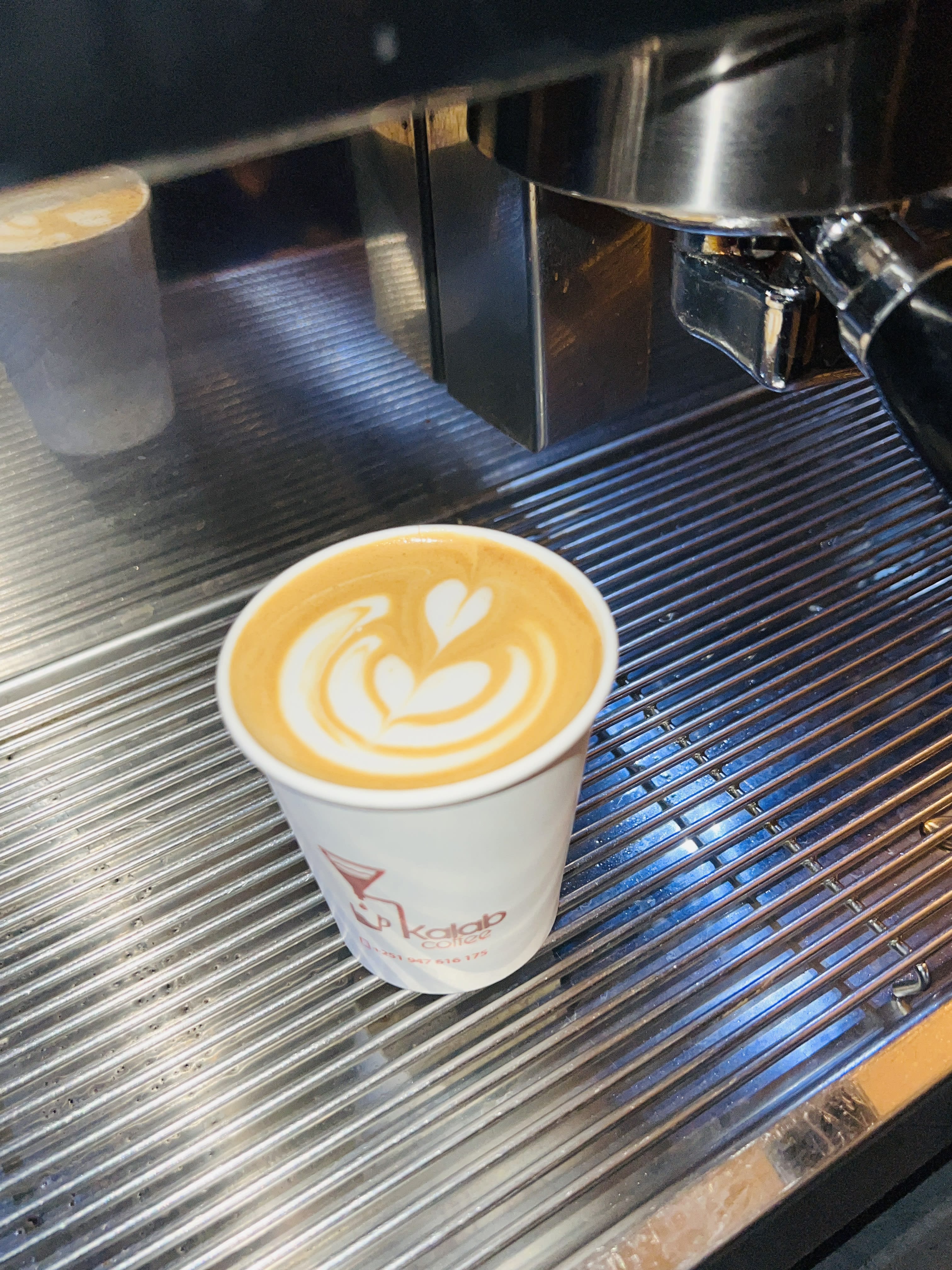 Latte Art skill Foundation