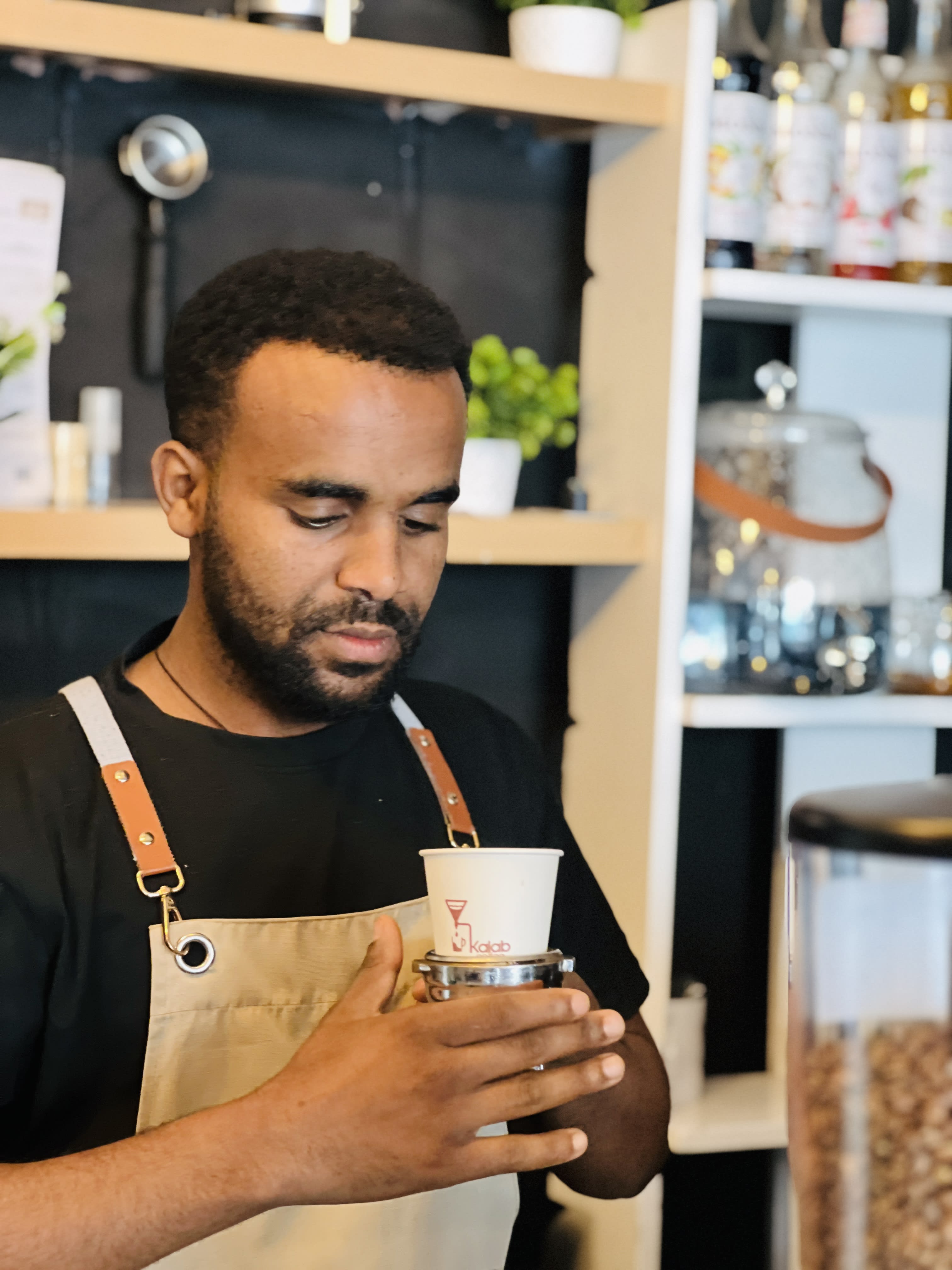 Barista skill Intermediate