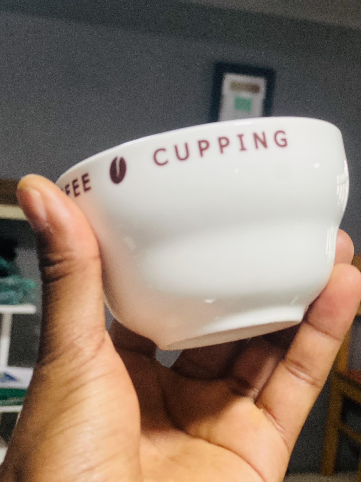 Cupping bowl coffee