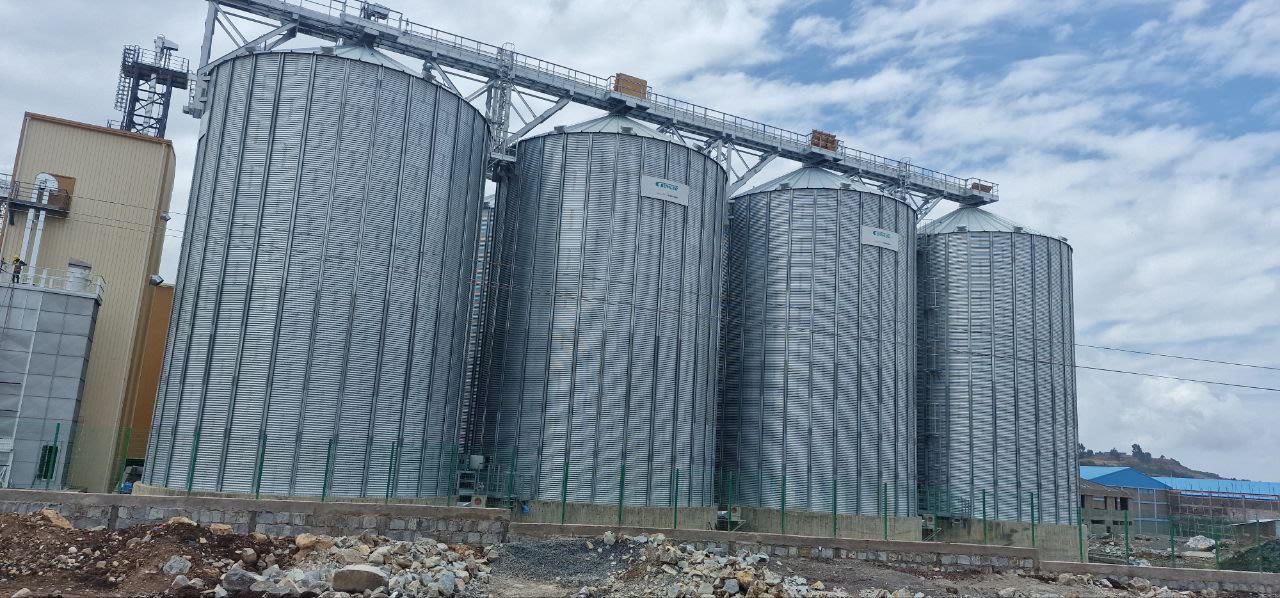 Installation of Brown Food Milling plant image